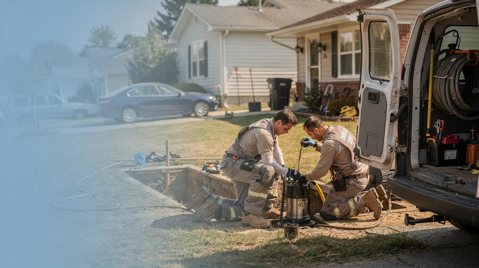 Sump Pump Installation in Florien, LA near me